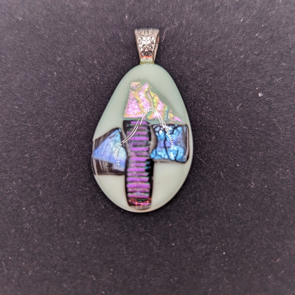 Hand made pendant J-017 - Picture 3 of 4
